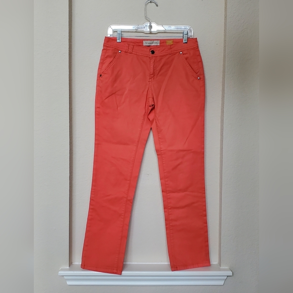 Pilcro Coral Straight Leg Pants. Size 27